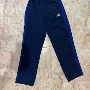 Adidas Dark Blue Athletic Pants